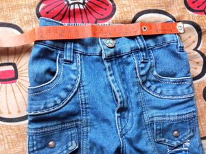 Cute Blue Denim Jeans l-23"  w-18" for Girls&amp;boy