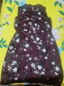 Floral Print Dress