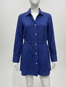 🌸Polka Dot Shirt Dress