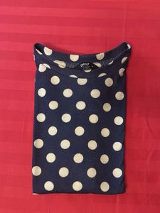 ONLY Polka Dot  T-shirt