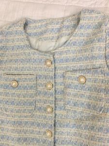 Tweed Style Jacket