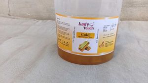 Lady Touch Gold Moisturizer Wax
