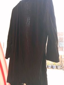 black shrug