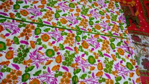 Vibrant Floral Print Kurta