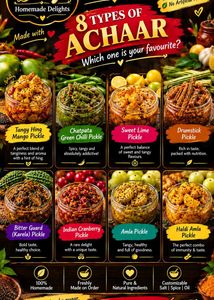 Homemade Achaar - Variety Pack😋