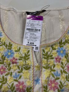 Embroidered Kurta