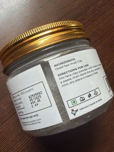 Rey Dead Sea Clay Powder Mask
