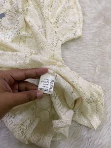 Elegant lace  Top