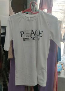 H&M Peace Graphic Tee