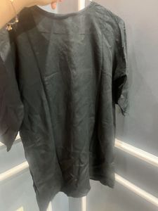 Black Embroidered Kurti