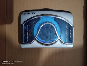 Aiwa Pocket Cassette Player - Vintage Style