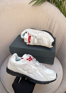 New Balance Cream Sneakers