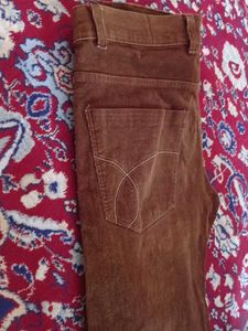 Brown Corduroy Pants