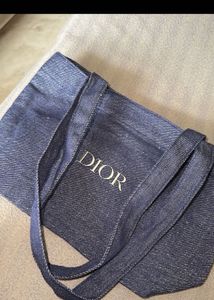 Dior Denim Tote Bag