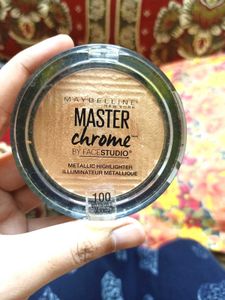 Maybelline Master Chrome Metallic Highlighter