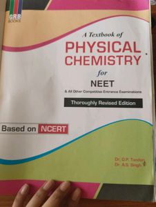 Textbook of Physical Chemistry for NEET