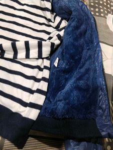 Stylish Striped Sweater free and Jacket