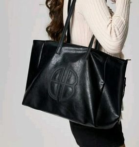 🖤SAVANA Chic Black Tote Bag