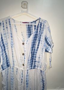 Boho Tie-die jumpsuit