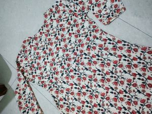 🔥Price Drop🔥 New Pure Cotton Anarkali Kurti