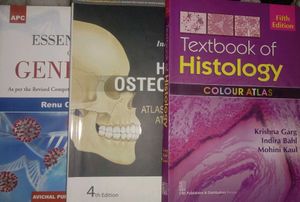 Genetics, osteology, histology Medical Textbooks B