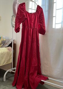 Long Pink Dress