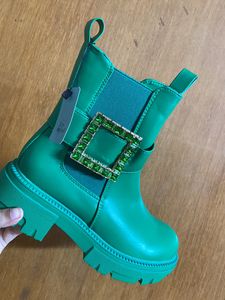 Brand New Green Boots Size 37 & 38 Available