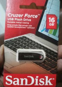 SanDisk Cruzer 16GB USB Flash Drive (sealed pack)