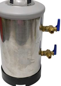 8 Liter Rechargeable Water Softener Ascaso DVA Add