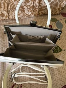 Queens Ferry White Handbag