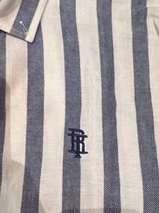 Classic Striped Button-Down Shirt