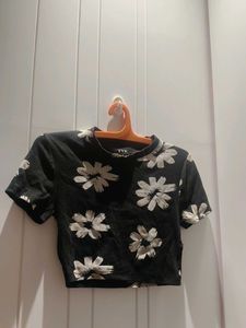 cute printed top