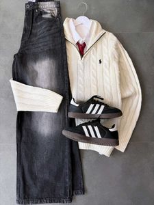 Ralph Lauren Cable Knit Sweater