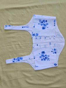 Floral Corset Top