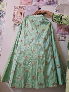 Embroidered Lehenga Choli Set