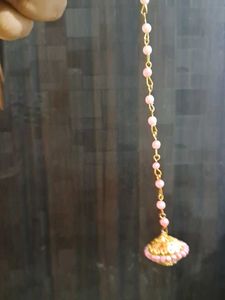 Beaded Maang Tikka