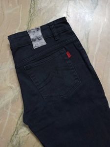 Devis Black Hipster Jeans