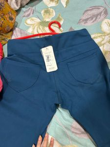 new high waist jegging