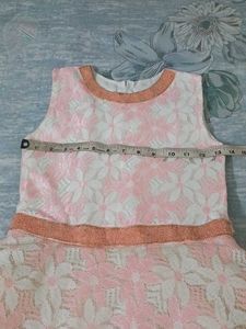 *BUY 1 GET One * Girls Flared Long Dres