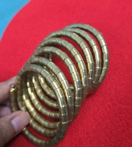 Sale offer_Vintage Spiral Coil Bangle Bracelet