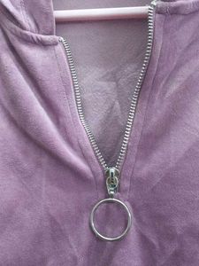 a cool hoodie cum sweat shirt