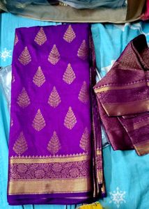 new dola silk saree..