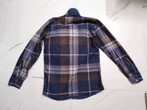 Men's Casual Check Shirt