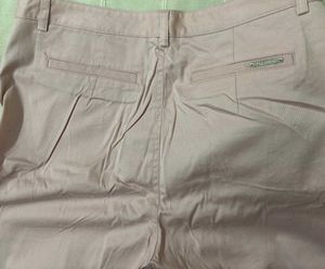 Light Pink Straight Leg Pants