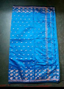 Beautiful Leaf Pattern Saree