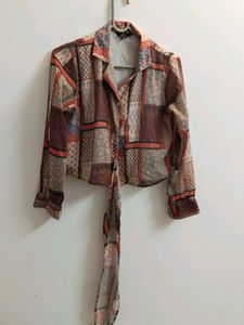 Bohemian Print Top