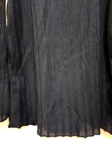 Black Long Sleeve Square Neck Dress