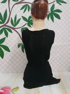 (743)Black Two-Piece Set