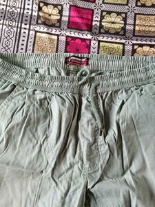 Light Green Cargo Pants
