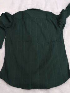 Men's Green Casual Shirt